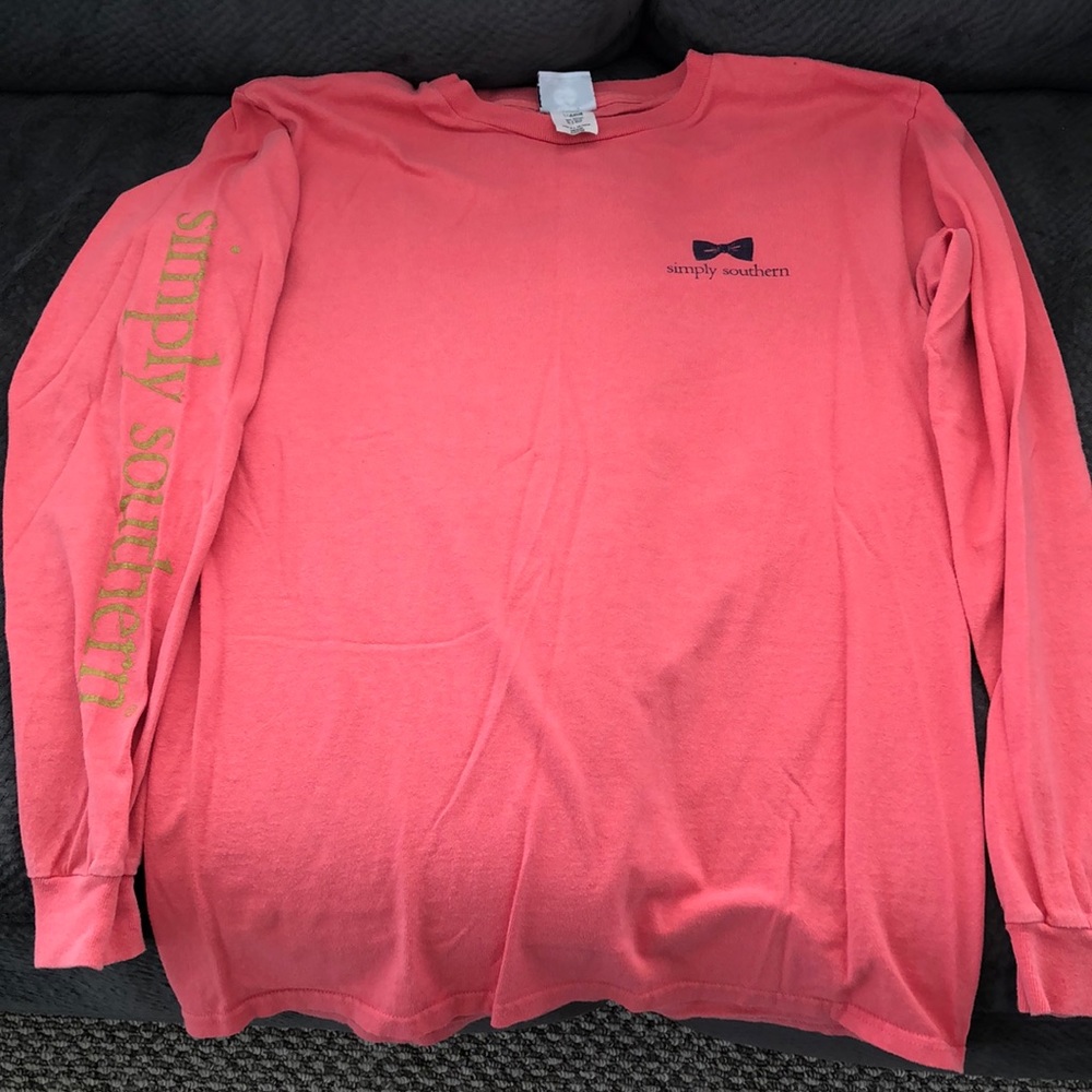 Simply southern long sleeve t shirt